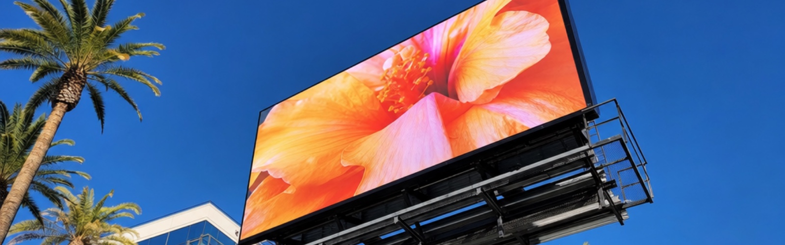 LED Billboard for Bloom Tower in Los Angeles, CA