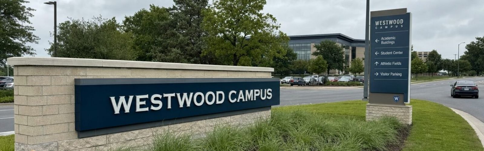 College & University Campus Signage
