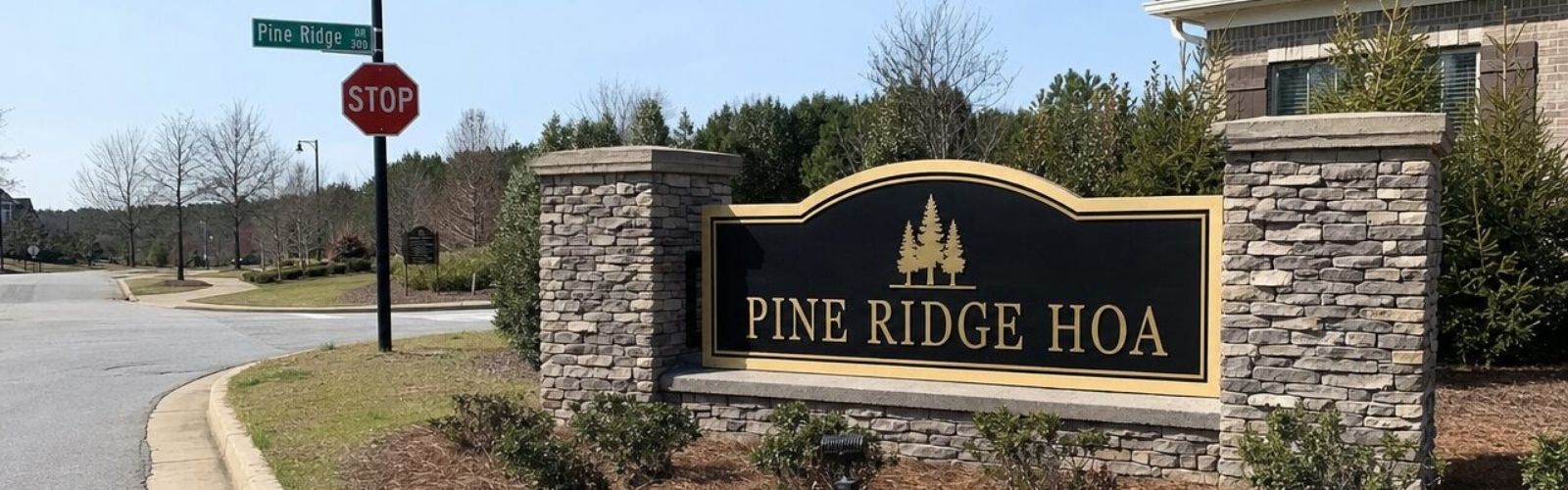 HOA & Community Signage