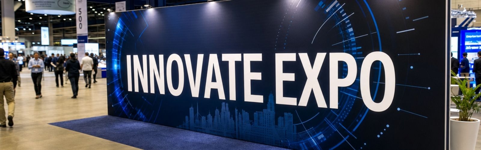 High-Impact Event Signage