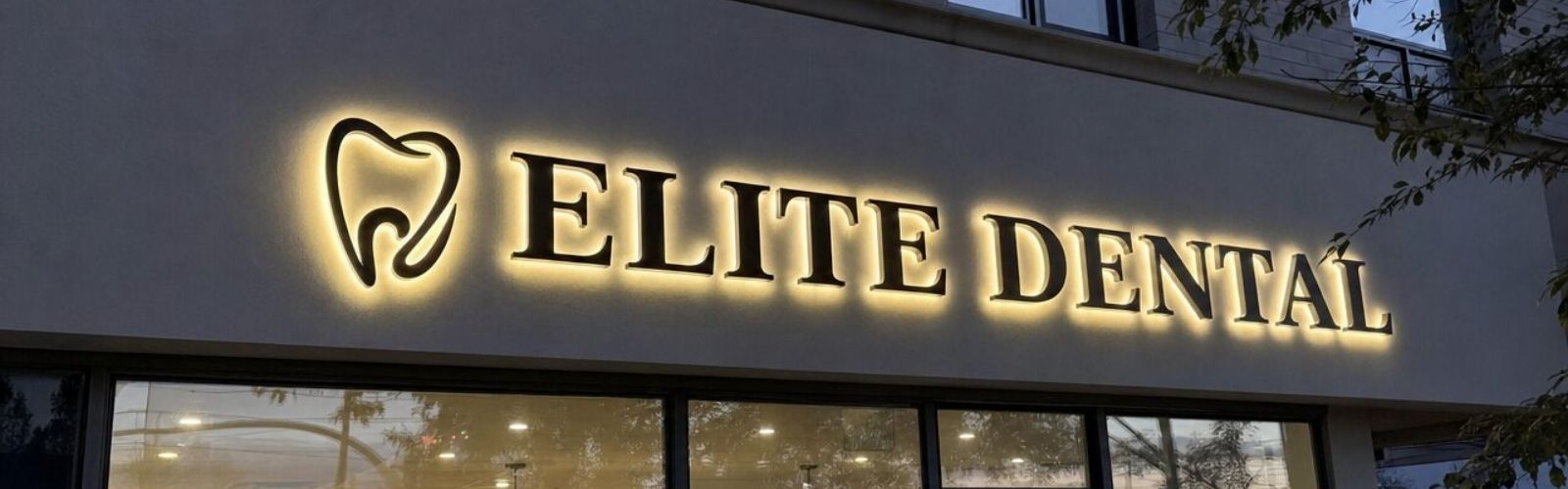Halo-Lit Signs