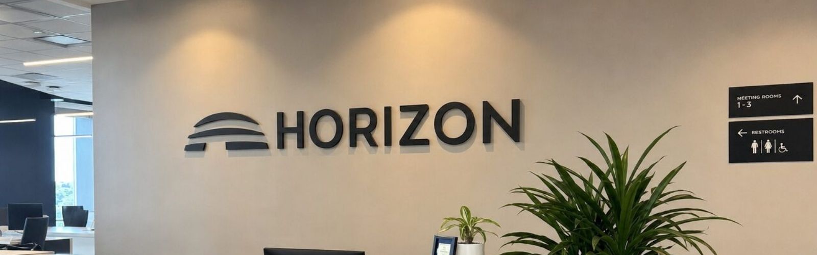 Corporate Interior Signage