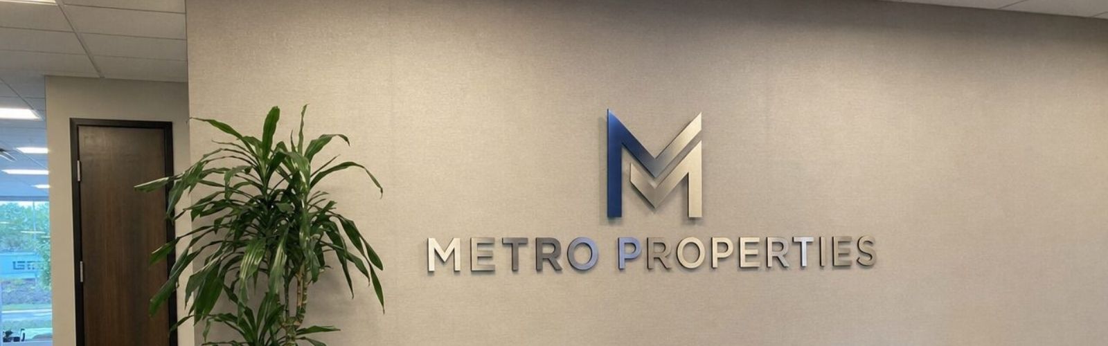 Custom Lobby Signs