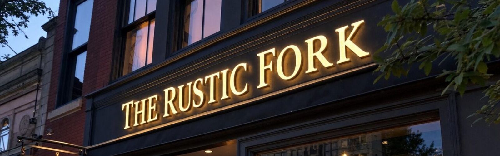 Restaurant Signage