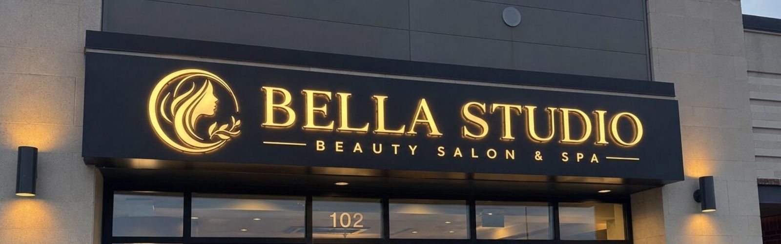 Beauty Salon & Spa Signage