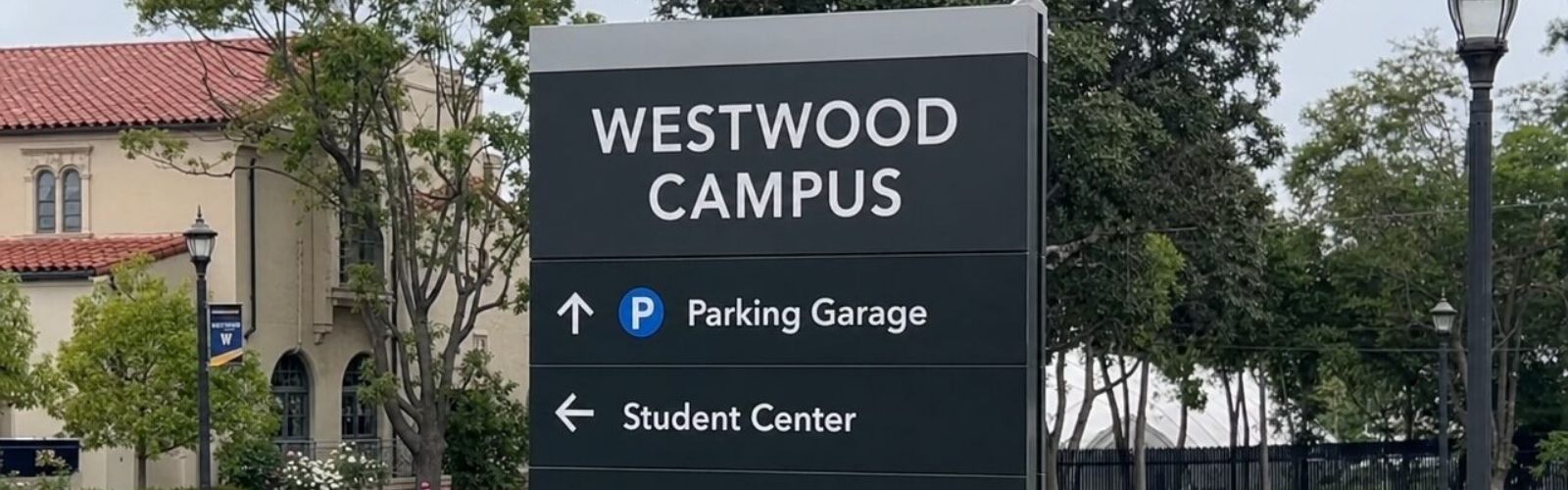 Wayfinding & Directional Signage