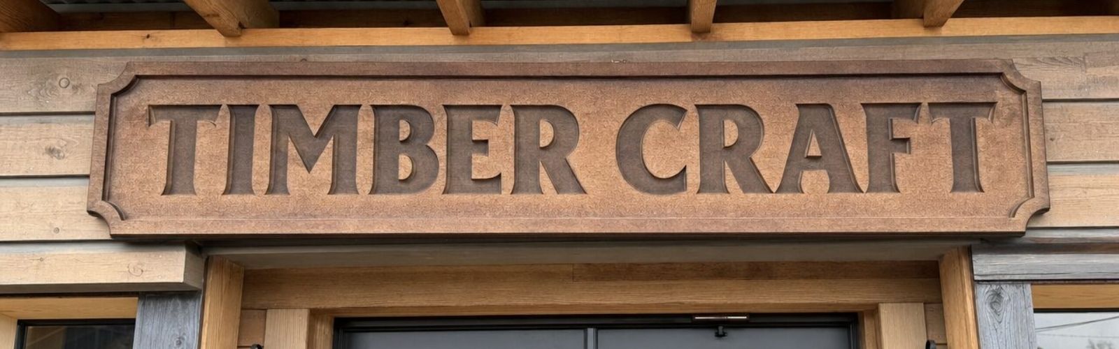 Custom Wooden & Sandblasted Signs