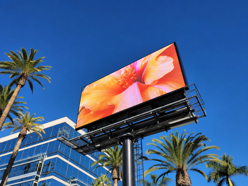 LED Billboard in Los Angeles, CA