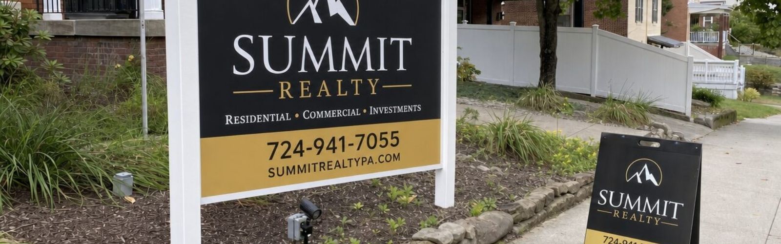 Commercial Real Estate & Site Signs
